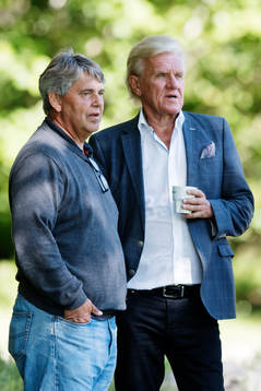 Thomas Wernerson och Nils Wiberg, VD Prioritet Finans