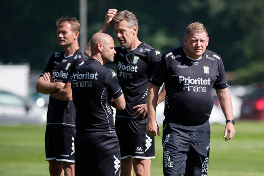 Assisterande tränare Torbjörn Nilsson, U-lagstränaren