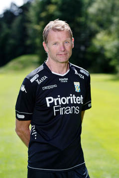 Assisterande tränare Torbjörn Nilsson