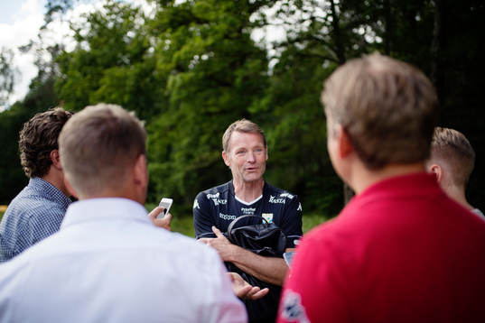 Assisterande tränare Torbjörn Nilsson