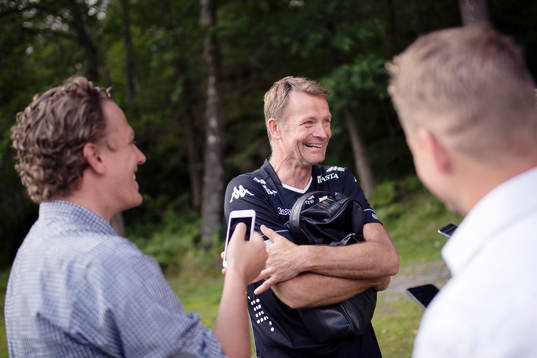 Assisterande tränare Torbjörn Nilsson