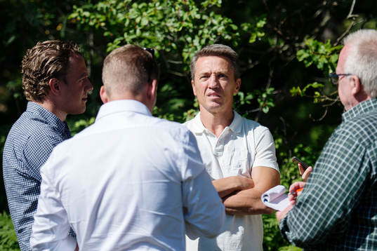 Sportchef Mats Gren