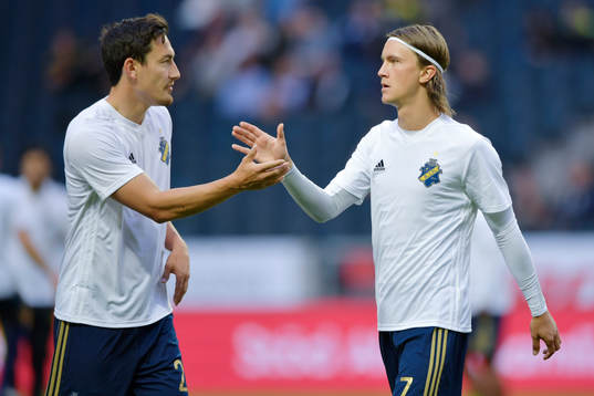 s Stefan Ishizaki och Kristoffer Olsson
