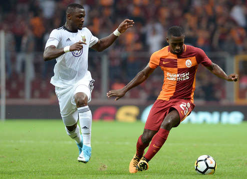 Östersunds Salisu Abdullahi Gero och Galatasarays Lionel