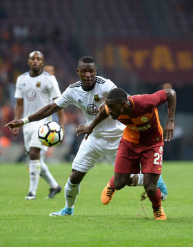 Östersunds Salisu Abdullahi Gero och Galatasarays Lionel