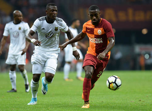Östersunds Salisu Abdullahi Gero och Galatasarays Lionel