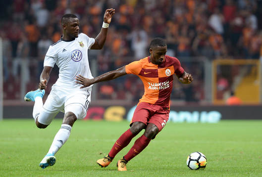Östersunds Salisu Abdullahi Gero och Galatasarays Lionel