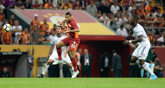Galatasarays Younes Belhanda nickar