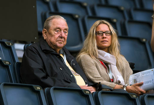 UEFAS före detta ordförande Lennart Johansson