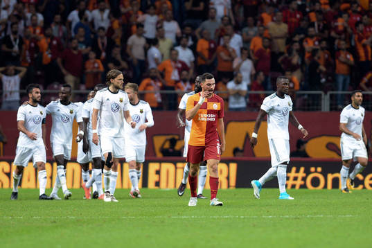 Galatasarays Sinan Gumus deppar