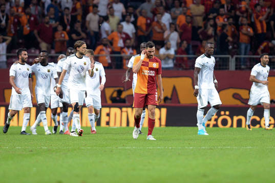 Galatasarays Sinan Gumus deppar