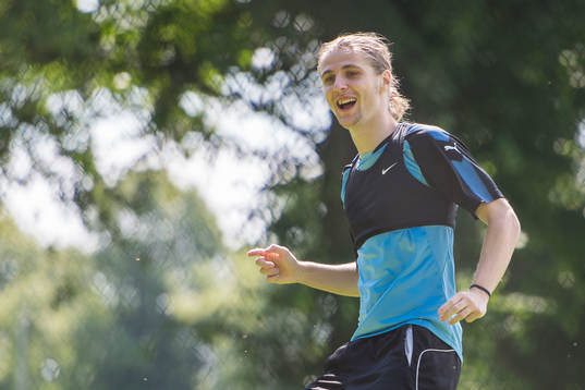 Malmö FFs Pawel Cibicki