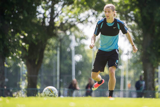 Malmö FFs Pawel Cibicki