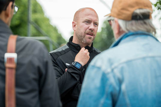 Malmö FFs assisterande tränare Olof Persson