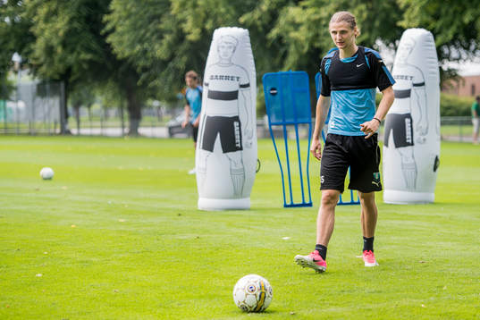 Malmö FFs Pawel Cibicki