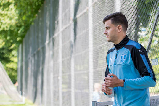 Malmö FFs Alexander Jeremejeff