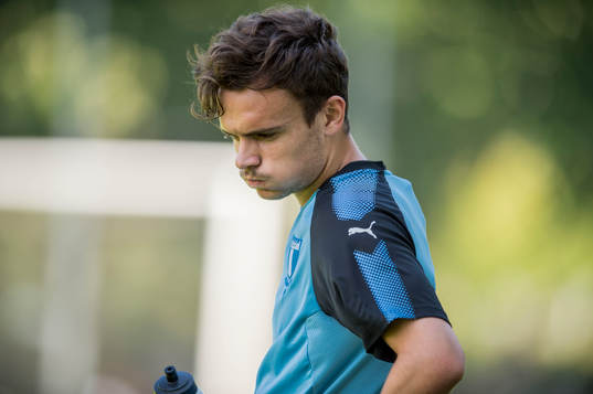 Malmö FFs Andreas Vindheim