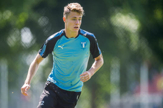 Malmö FFs Mattias Svanberg