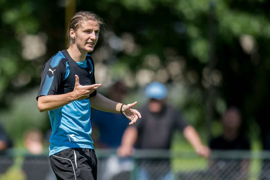 Malmö FFs Pawel Cibicki