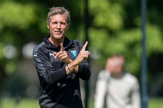 Malmö FFs assisterande tränare Jens Fjellström