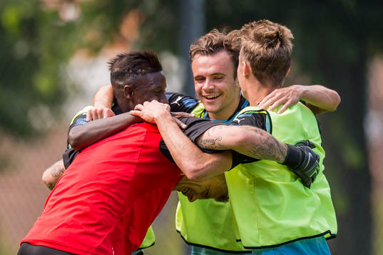 Malmö FFs Andreas Vindheim jublar
