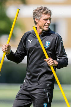 Malmö FFs assisterande tränare Jens Fjellström