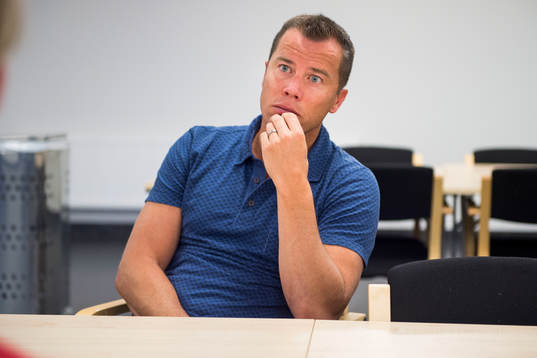 Sportchef Daniel Andersson