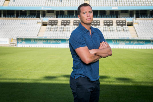 Malmö FFs Sportchef Daniel Andersson