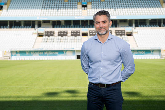 Malmö FFs VD Niclas Carlnén