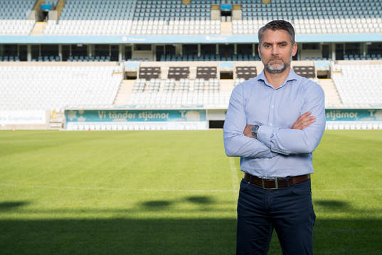 Malmö FFs VD Niclas Carlnén