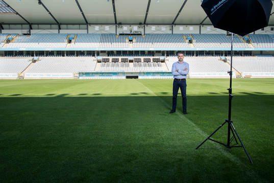 Malmö FFs VD Niclas Carlnén