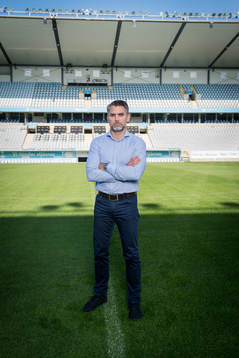 Malmö FFs VD Niclas Carlnén