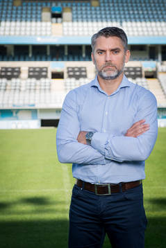 Malmö FFs VD Niclas Carlnén