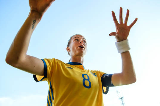 Sveriges Lotta Schelin