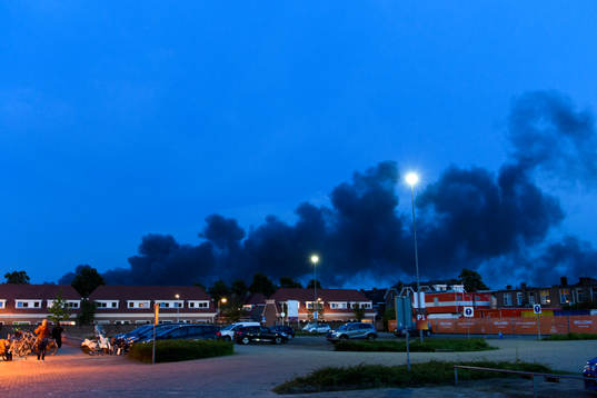 Rök på himlen