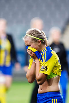 Eskilsminnes Nova Lundin Hafström deppar