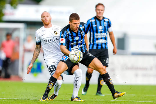 Häckens Alexander Farnerud och Sirius Shkodran Maholli
