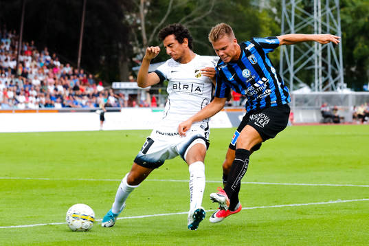 Häckens Daleho Irandust och Sirius Elias Andersson