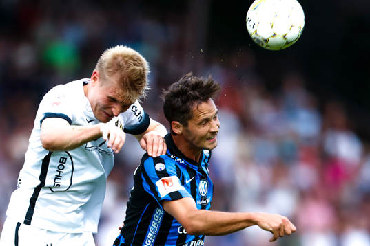 Häckens Juhani Ojala och Sirius Philip Haglund