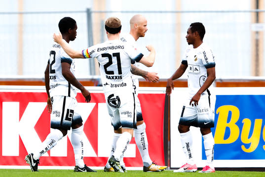 Häckens Chisom Egbuchulam , Rasmus Lindgren och Alexander