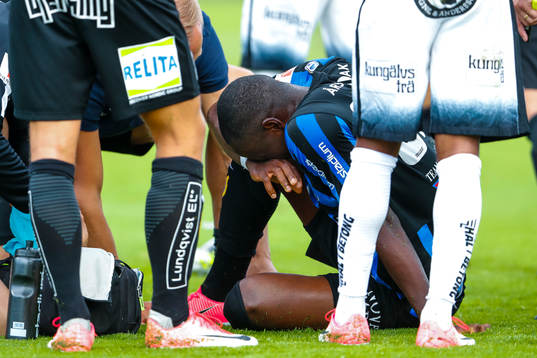 Sirius Moses Ogbu har ont