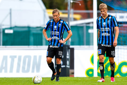 Sirius Christer Gustafsson och Oscar Pehrsson deppar