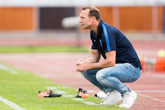 Sirius tränare Kim Bergstrand
