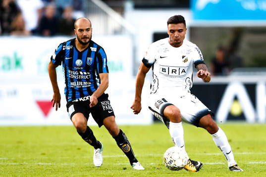 Sirius Karl Larson och Häckens Ahmad Yasin