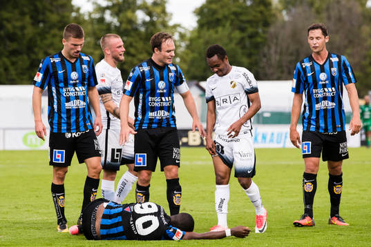 Sirius Shkodran Maholli och Niklas Busch Thor satm Häckens