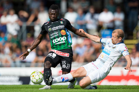 Varbergs Thomas Boakye
