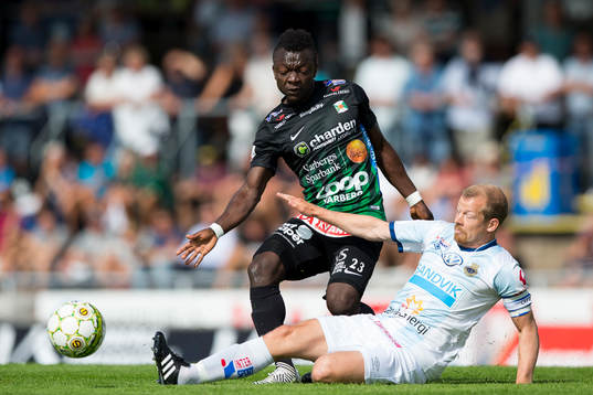 Varbergs Thomas Boakye