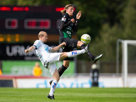 Gefles Jonas Lantto och Varbergs Joakim Lindner
