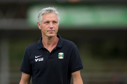 Varbergs tränare Jörgen Wålemark