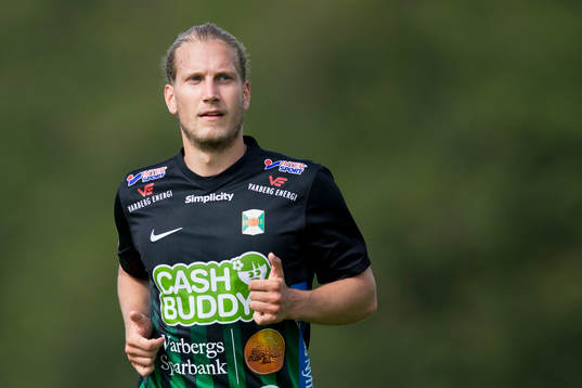 Varbergs Oliver Silverholt